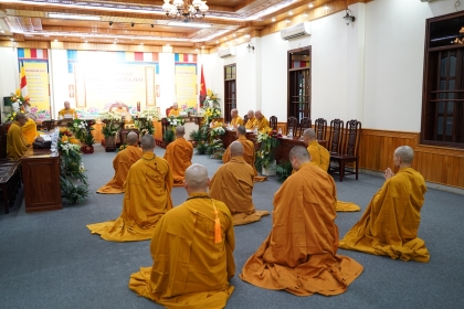 Đại giới đàn Trí Hải năm 2023 thành tựu viên mãn